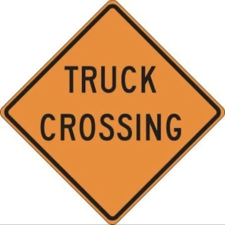 Accuform ROLLUP CONSTRUCTION SIGN TRUCK FRC334FL FRC334FL